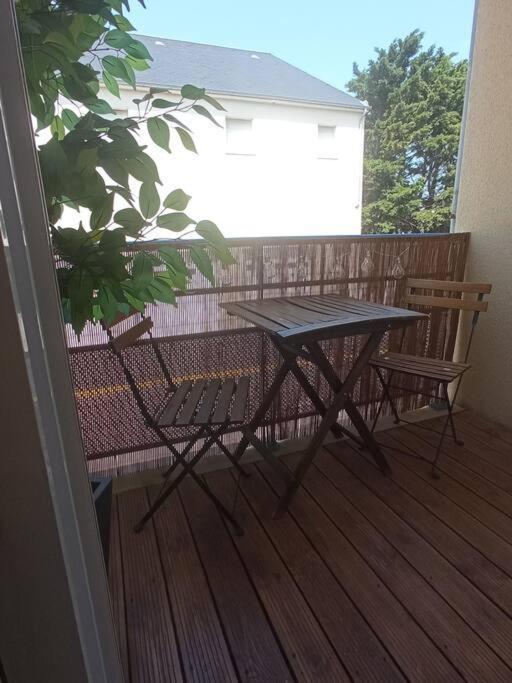 A 50 M De La Plage, Appartement De 35 M2 : Les Pieds Sales Bréhal 외부 사진